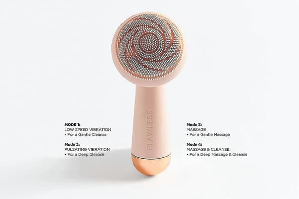 Flawless Cleanse Silikoni Kasvoharja Ja_Laatulahja