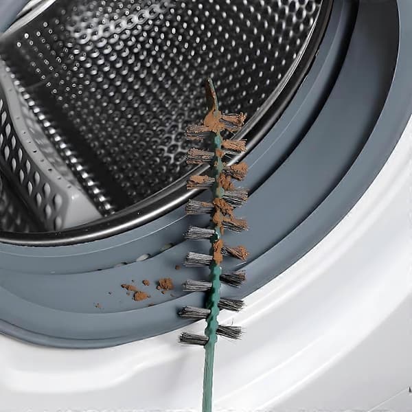 3-pack Washing Machine Cleaning Brushes, Deep Cleaning Tool for Washing Machine Drums, 2 x 60 cm, Durable and Flexible 360°