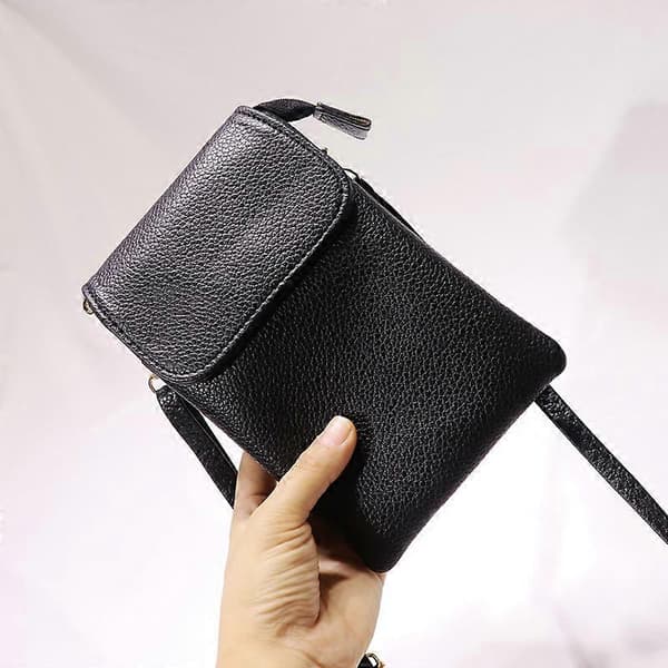 Små mobiltelefon-crossbody-tasker, punge og håndtasker til kvinder