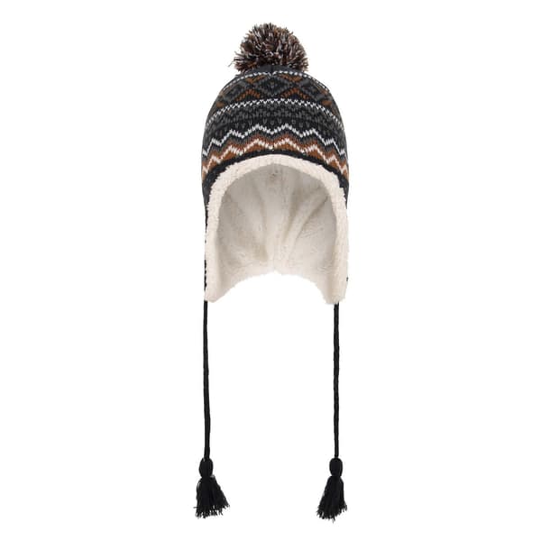 Nordisk Sherpa-foret Trapper Hat til mænd_Kvalitetsgåvor Navy One Size