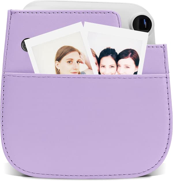 Kameraväska kompatibel med Instax Mini 11, lila
