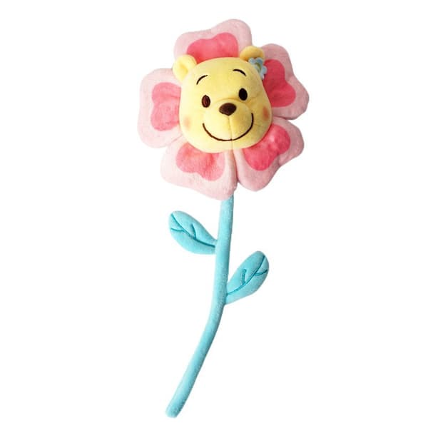 Disney-pehmolelu, 30 cm pitkä Nalle Puh -kukat (rahalla)