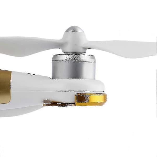 4 stk. Motorbeskyttelsesbase af aluminiumslegering mod revner til Dji Phantom 2/3_Bra saker