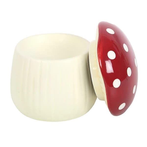Svamp Oljebrännare_Billiga presenter One Size Cream/Red