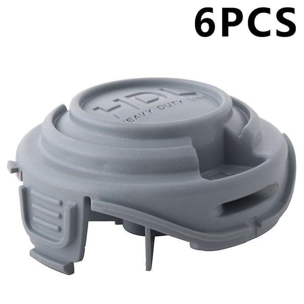 For Black & Decker STC5433 Type 1 / STC5433PC Type 1 HDL Kraftig Spoledeksel, 90588530 Multicolor 6pcs