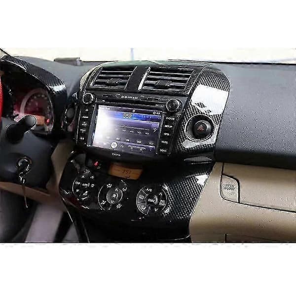 Bil Dashboard Central Kontrol Nødlys Lampe Afbryderpanel Dæk Trim Styling Til 2009-2012 (haoyi
