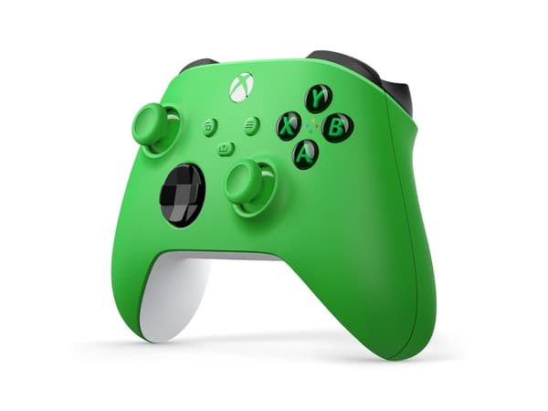 Microsoft  Comando XBOX Velocity grön (trådlös - grön)