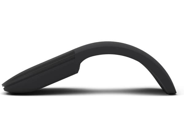 Microsoft Arc Mouse – Trådlös mus (svart)
