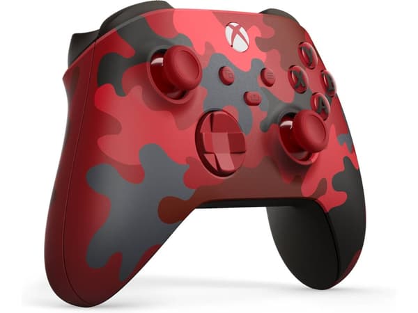 Trådlös kontroll MICROSOFT Xbox Daystrike Camo (Multiplattform - Special Edition)