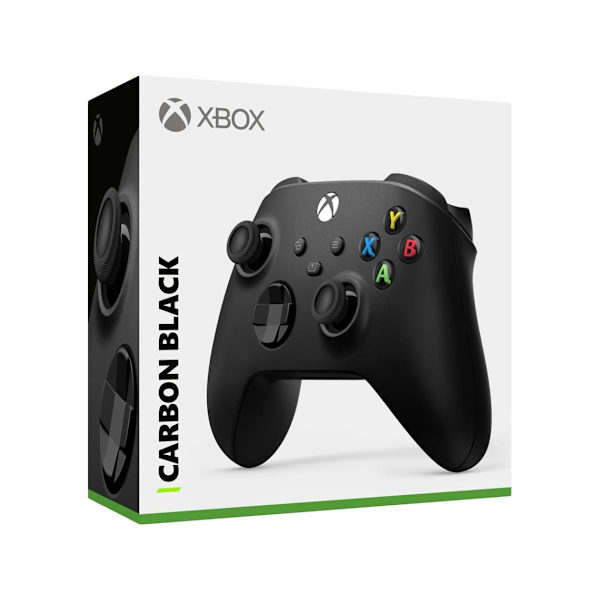 Microsoft Xbox Wireless Controller - Svart- trådlös - Bluetooth
