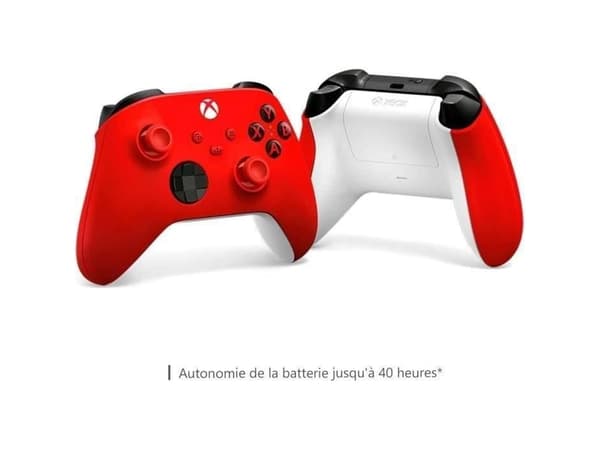 Microsoft Xbox Series X | S Trådlös Handkontroll - Shock red