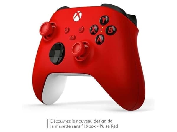 Microsoft Xbox Series X | S Trådlös Handkontroll - Shock red