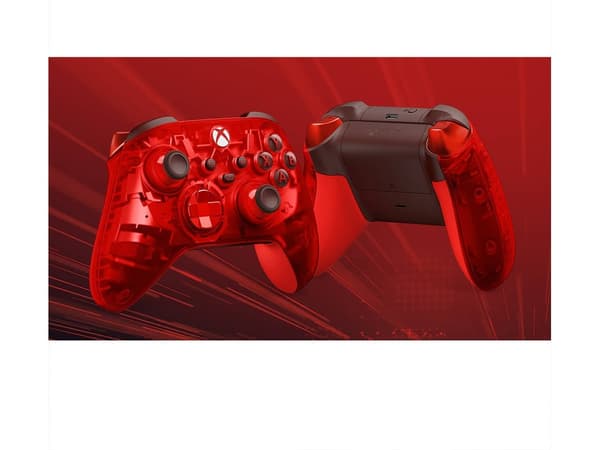Comando XBOX Pulse Cipher Edition Special Vermelho