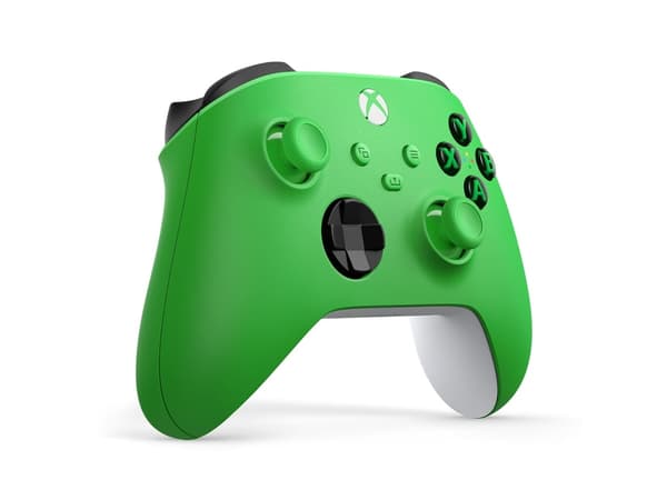 Microsoft  Comando XBOX Velocity grön (trådlös - grön)