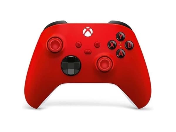 Microsoft Xbox Series X | S Trådlös Handkontroll - Shock red