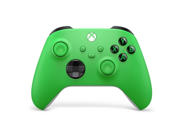 Microsoft  Comando XBOX Velocity grön (trådlös - grön)