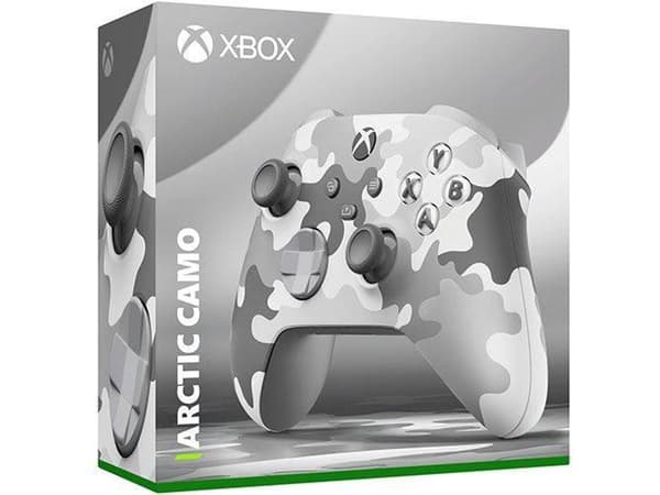 Trådlös kontroll MICROSOFT Xbox Artic Camo