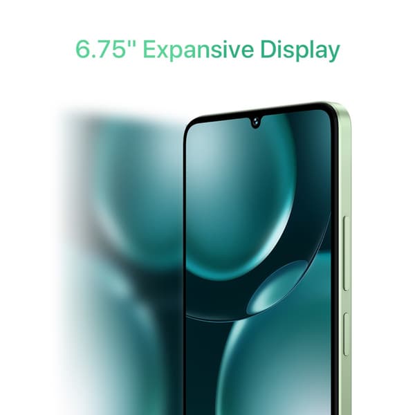 Smartphone UMIDIGI G9A Dubbel SIM 4 / 64 GB - grön grön