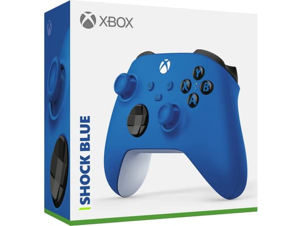 Microsoft Xbox Series X | S Trådlös Handkontroll - Shock Blue (Blå)