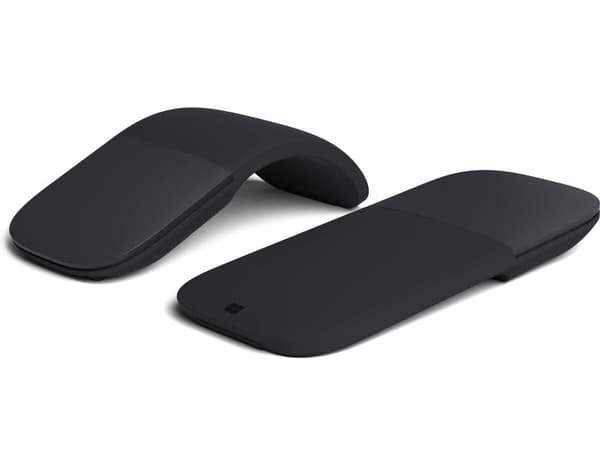 Microsoft Arc Mouse – Trådlös mus (svart)