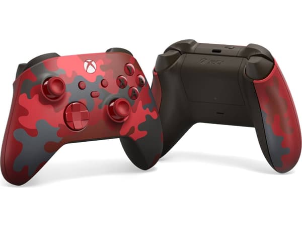Trådlös kontroll MICROSOFT Xbox Daystrike Camo (Multiplattform - Special Edition)