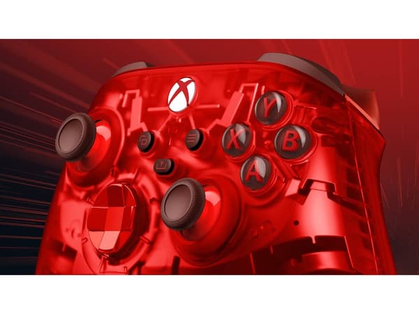 Comando XBOX Pulse Cipher Edition Special Vermelho