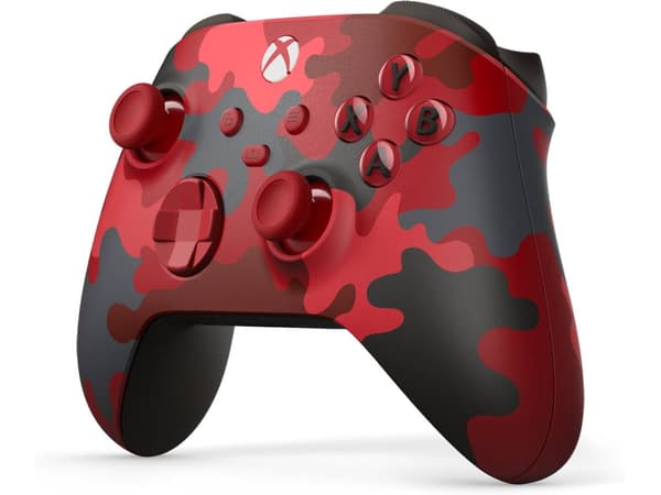 Trådlös kontroll MICROSOFT Xbox Daystrike Camo (Multiplattform - Special Edition)
