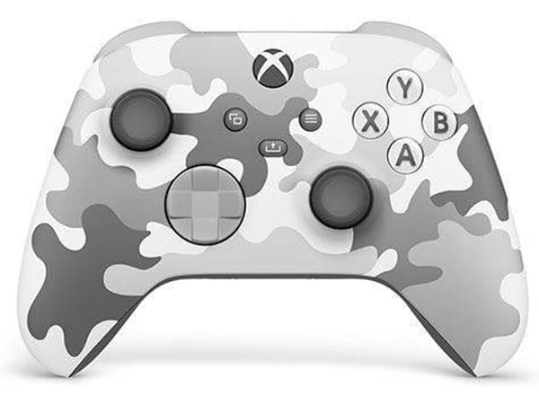 Trådlös kontroll MICROSOFT Xbox Artic Camo
