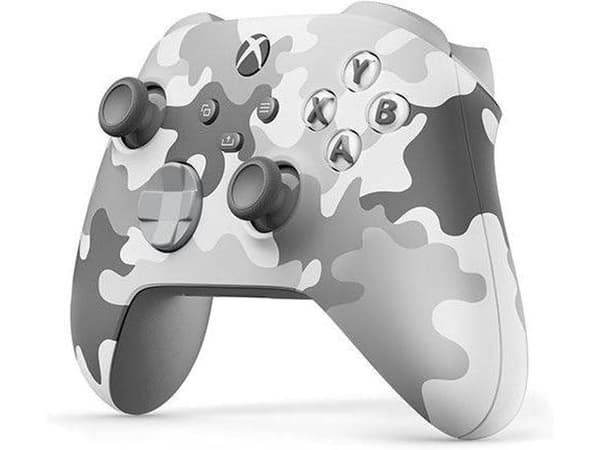 Trådlös kontroll MICROSOFT Xbox Artic Camo