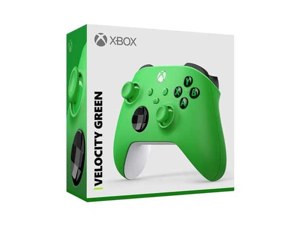 Microsoft  Comando XBOX Velocity grön (trådlös - grön)