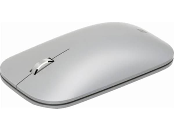 Microsoft Surface Go Bluetooth-mus – Bärbar, Platinafärg, Kompatibel med Surface Pro/Windows