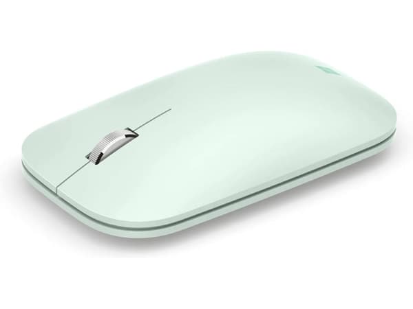 Trådlös Bluetooth-mus Microsoft Surface Go – Bärbar design i Mintgrön, Kompatibel med Surface Pro