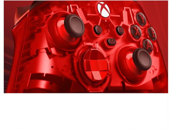 Comando XBOX Pulse Cipher Edition Special Vermelho