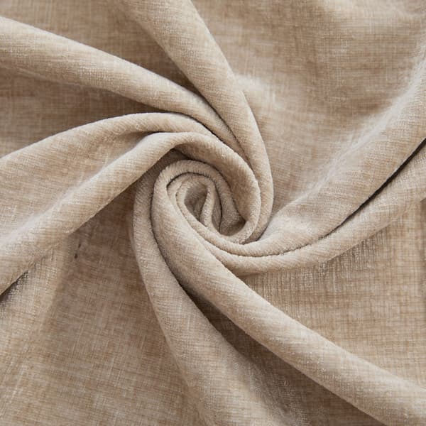 HOMAIRE modulsoffa i chenille med 30D högelastiskt skum, ljus khaki Light Khaki