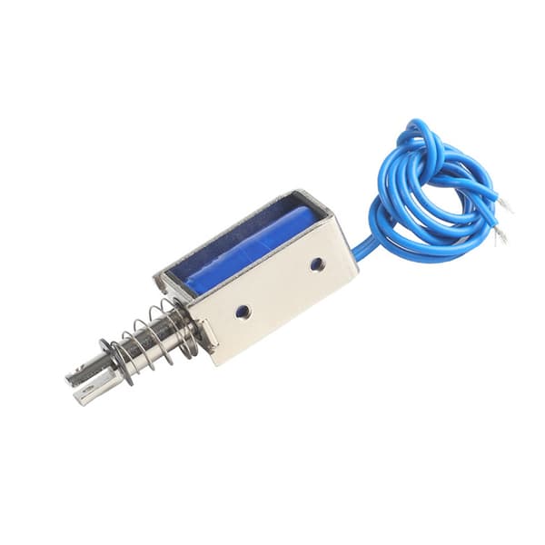 Solenoid Elektrisk Solenoid Type Push / Pull 10 Mm Dc 12 V 2.1 Kg Kraft
