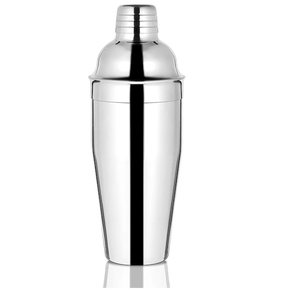 Cocktailshaker i rustfrit stål