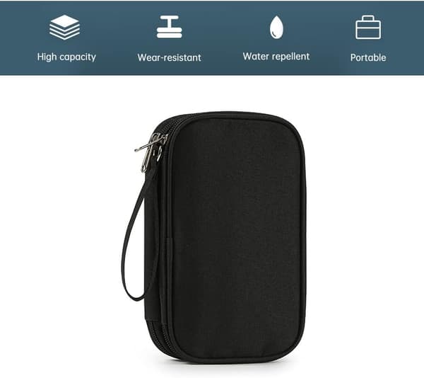 Electronic Bag Cable Bag Organizer Travel Case Universal Electronics Accessories Bag Travel Organizer Bag