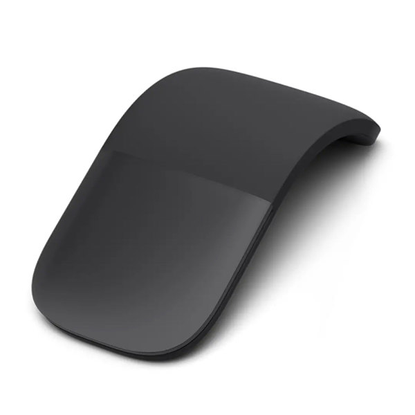 Bluetooth Foldable Wireless Ergonomic Arc Touch Mouse Silent PC Mouse