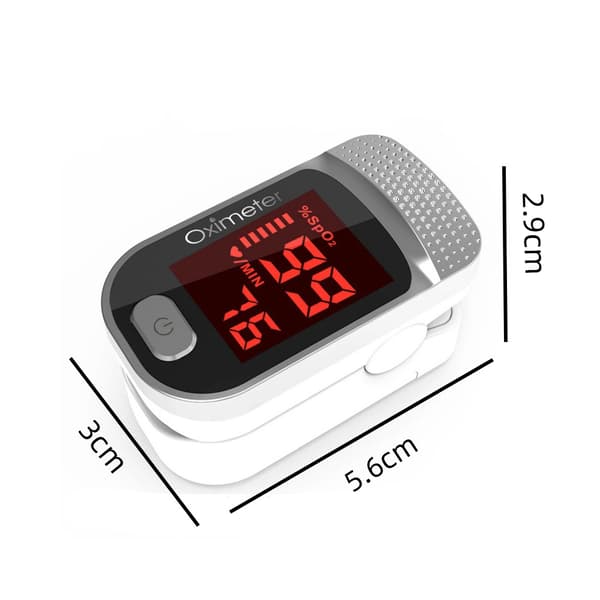 FDA fingertuppuloksymeter, fingerpuloksymetri respirasjonsmonitor multi-parameter søvnmonitor