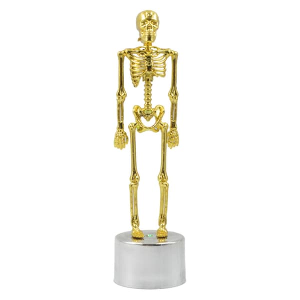 Halloween Skjelett Dekor Skrivebordsdekorasjon