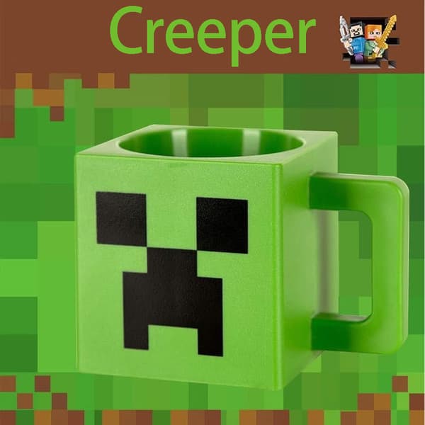 Camping Kaffemugg, Oförstörbar Vattenkopp, Mikrovågsugnssäker Temugg Creeper