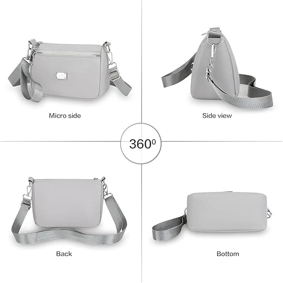 Crossbody-tasker til kvinder Skuldertaske Rummelig Dame Crossbody
