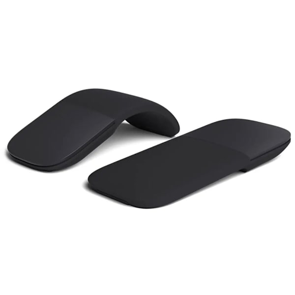 Bluetooth Sammenleggbar Trådløs Ergonomisk Arc Touch Mus Stille PC-mus