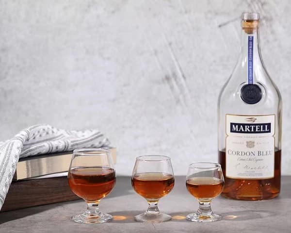 5.0oz Snapseglas Sæt med 6 Søde Brandy Cognac Glas (150ml | 5.0 floz)