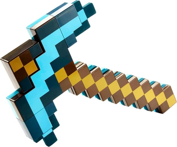 Minecraft Legetøj, Sværd og Hakke, Minecraft Spil Transformerende Rollespilstilbehør i Børnestørrelse