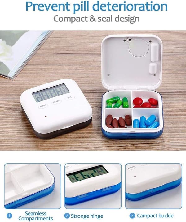 Automatisk pilledispenser, Zeerkeer elektronisk pille-timer-påminnelse