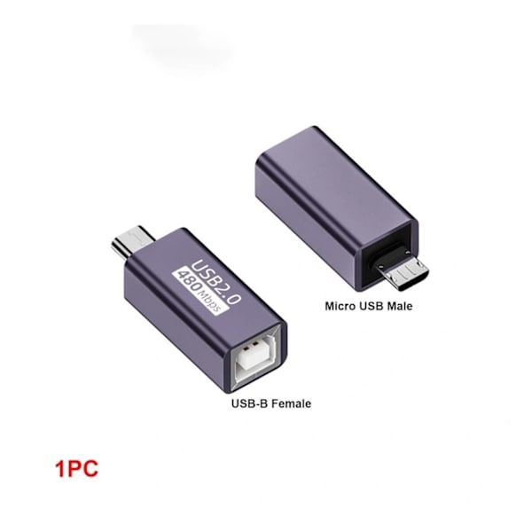 USB-B til Type-C-omformer MIDI-adapter USB-B TIL USB-C USB-B TIL USB-B til USB-C USB-B til USB-C A