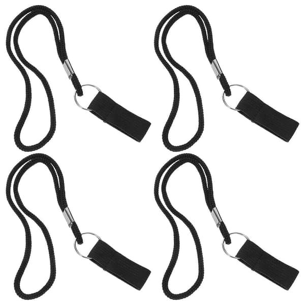 Kædestrop til stok, vandrestavs snor, forhindrer tab, sikkert greb til vandring 4 stk.