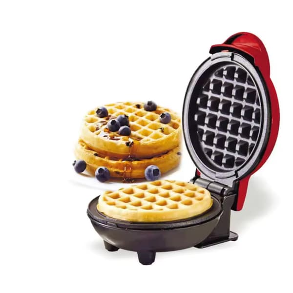 Vaffeljern mini vaffelbakke kageovn æg boble vaffel