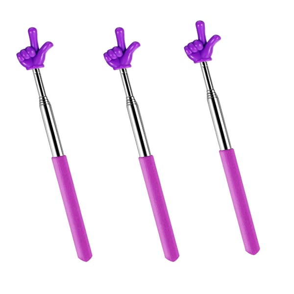 Multifunksjonell pekestokk for lærere Purple